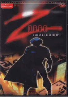 Zorro  Návrat do budoucnosti DVD